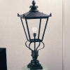 Elstead Wilmslow WSLN1 Pedestal Lantern with Base